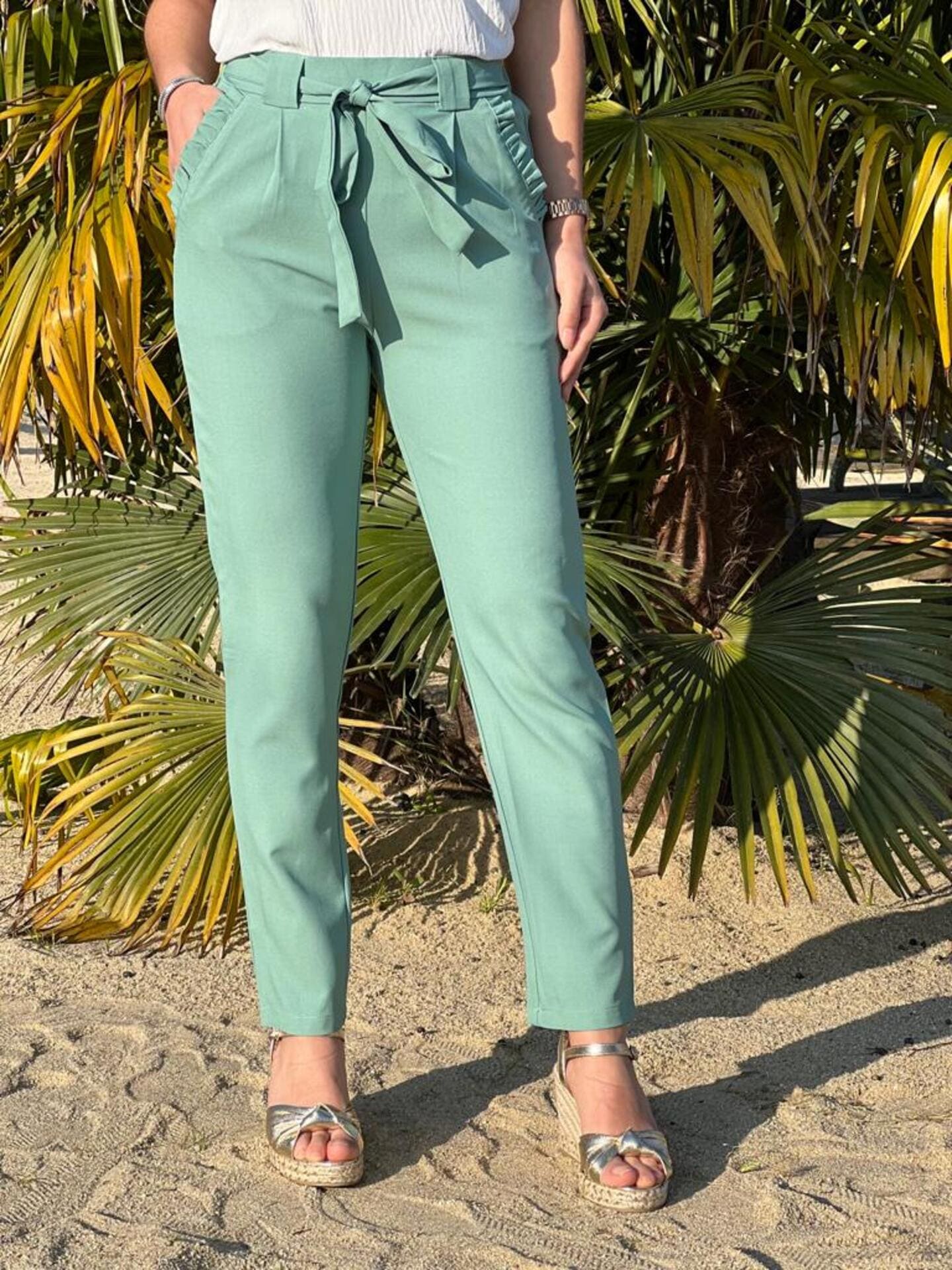 Zélie | Pantalón recto