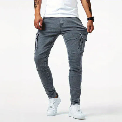 Brent | Vaqueros Cargo Slim Premium