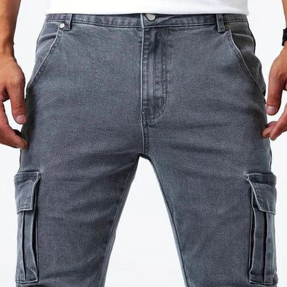 Brent | Vaqueros Cargo Slim Premium