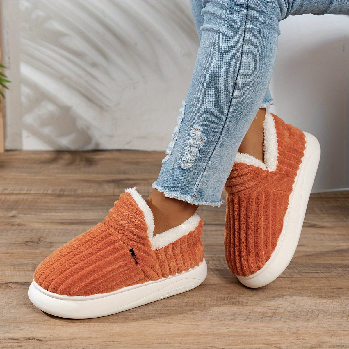 CozyStep | Zapatillas Térmicas Antideslizantes