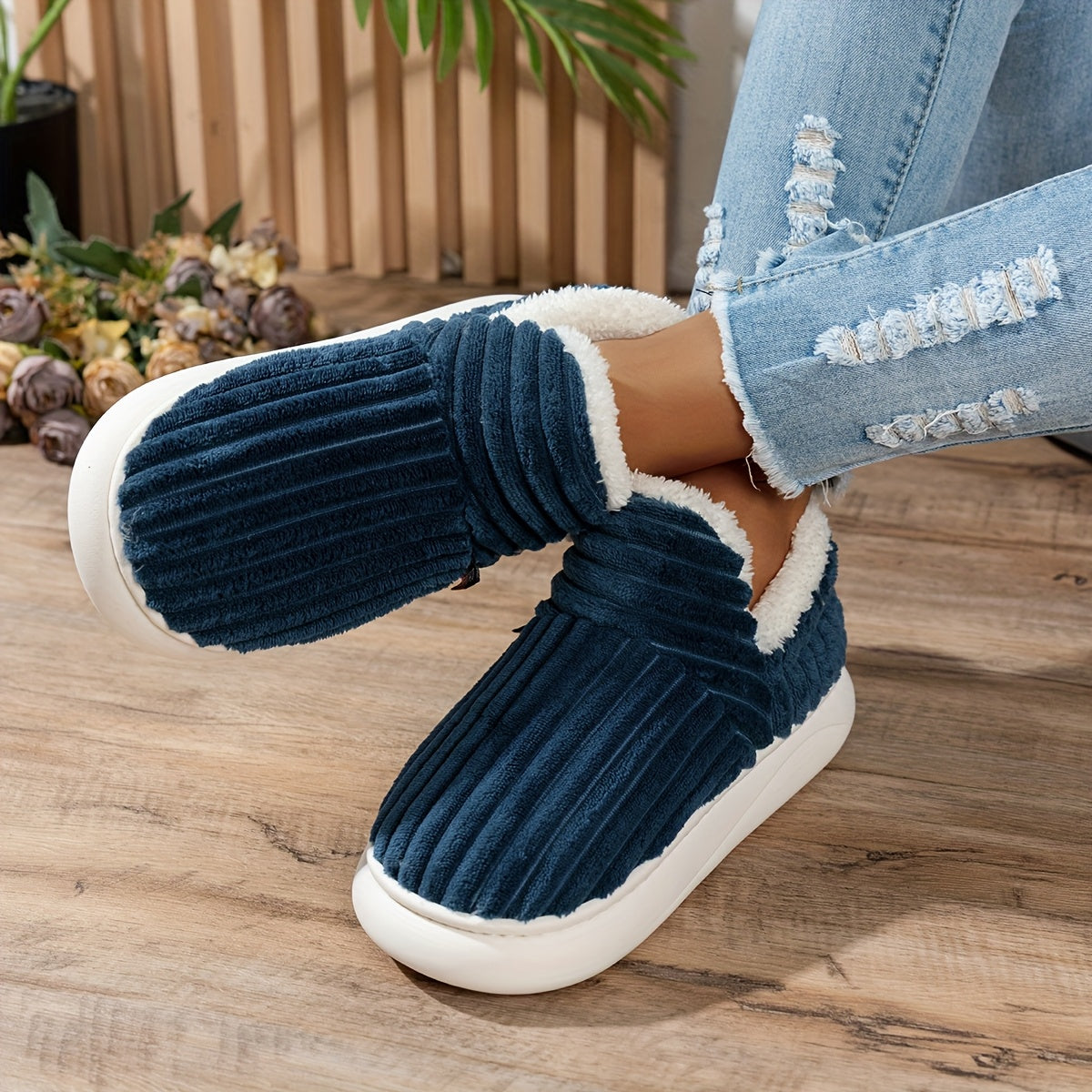 CozyStep | Zapatillas Térmicas Antideslizantes