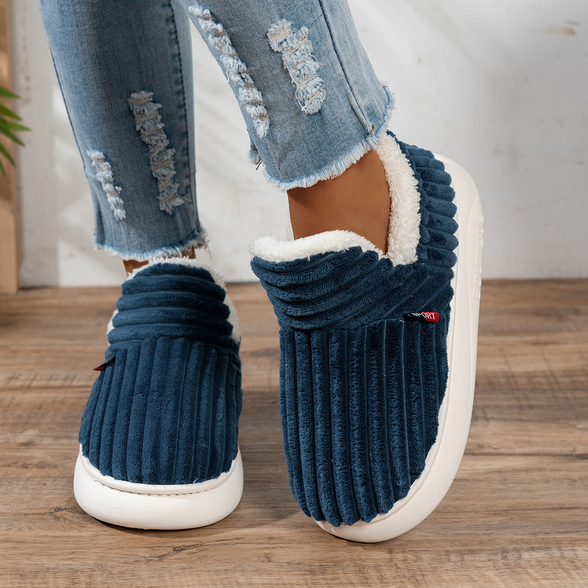 CozyStep | Zapatillas Térmicas Antideslizantes