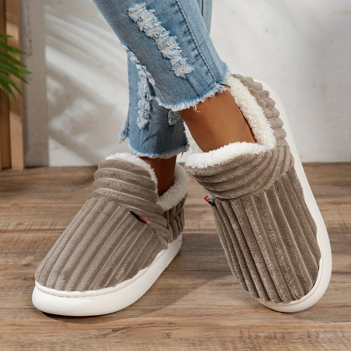 CozyStep | Zapatillas Térmicas Antideslizantes