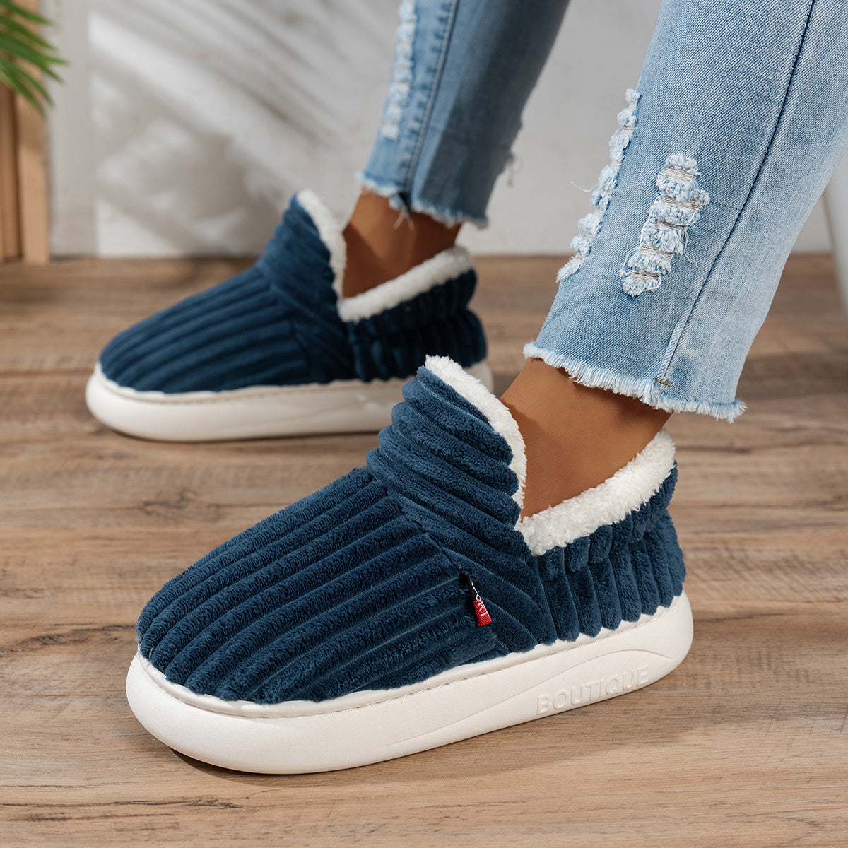 CozyStep | Zapatillas Térmicas Antideslizantes