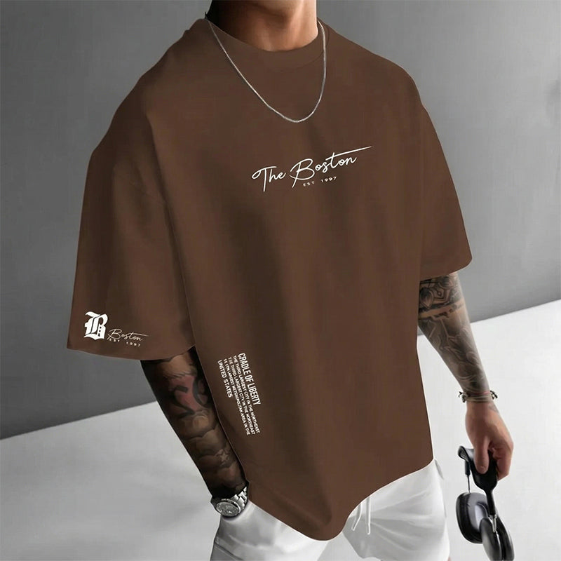 Nolan | Camiseta Relaxed con Estilo Urbano