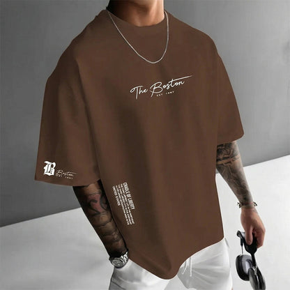 Nolan | Camiseta Relaxed con Estilo Urbano