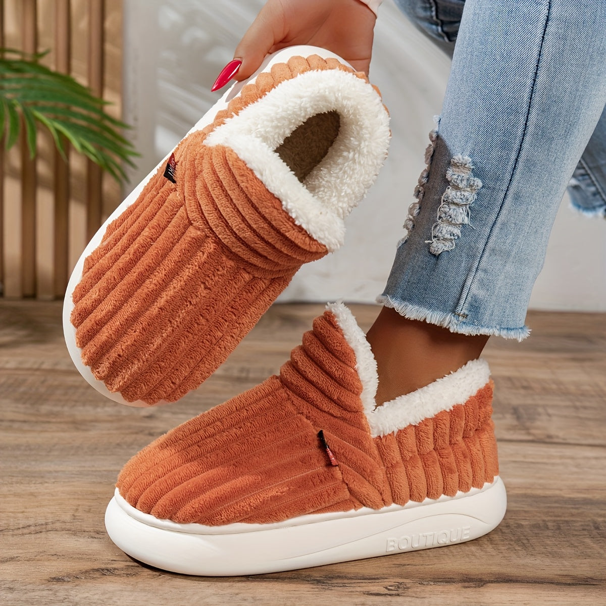 CozyStep | Zapatillas Térmicas Antideslizantes