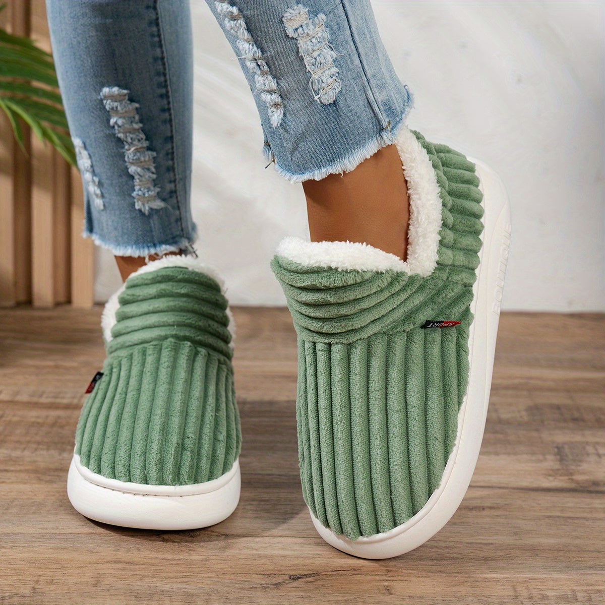 CozyStep | Zapatillas Térmicas Antideslizantes