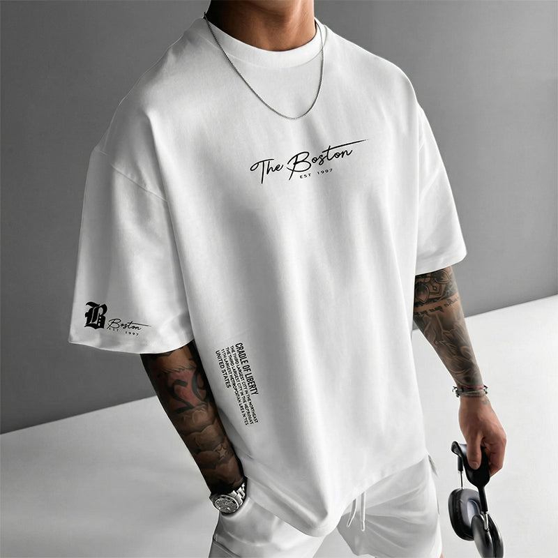 Nolan | Camiseta Relaxed con Estilo Urbano