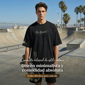 Nolan | Camiseta Relaxed con Estilo Urbano