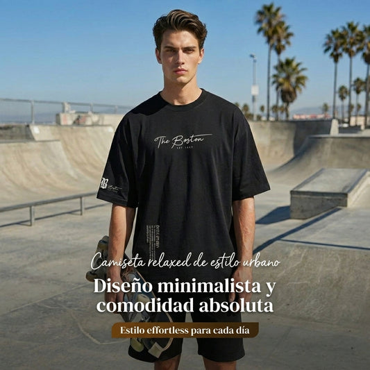 Nolan | Camiseta Relaxed con Estilo Urbano