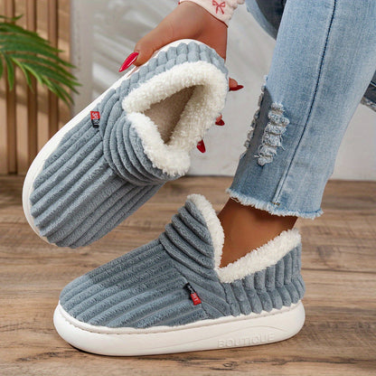 CozyStep | Zapatillas Térmicas Antideslizantes