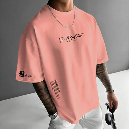Nolan | Camiseta Relaxed con Estilo Urbano