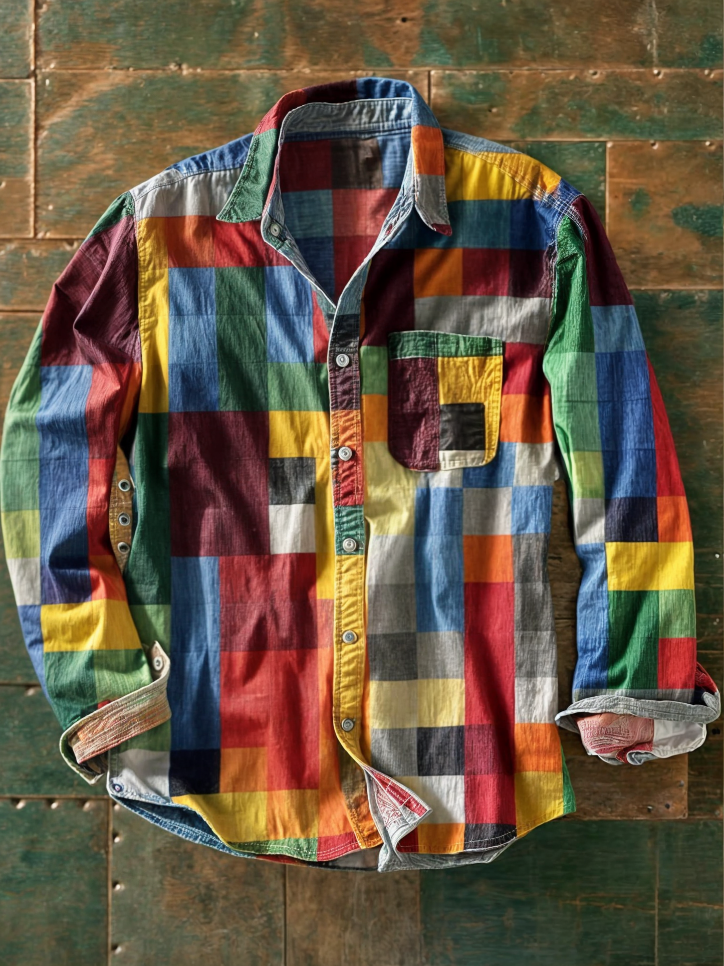 Gerard | Camisa elegante con bolsillo funcional