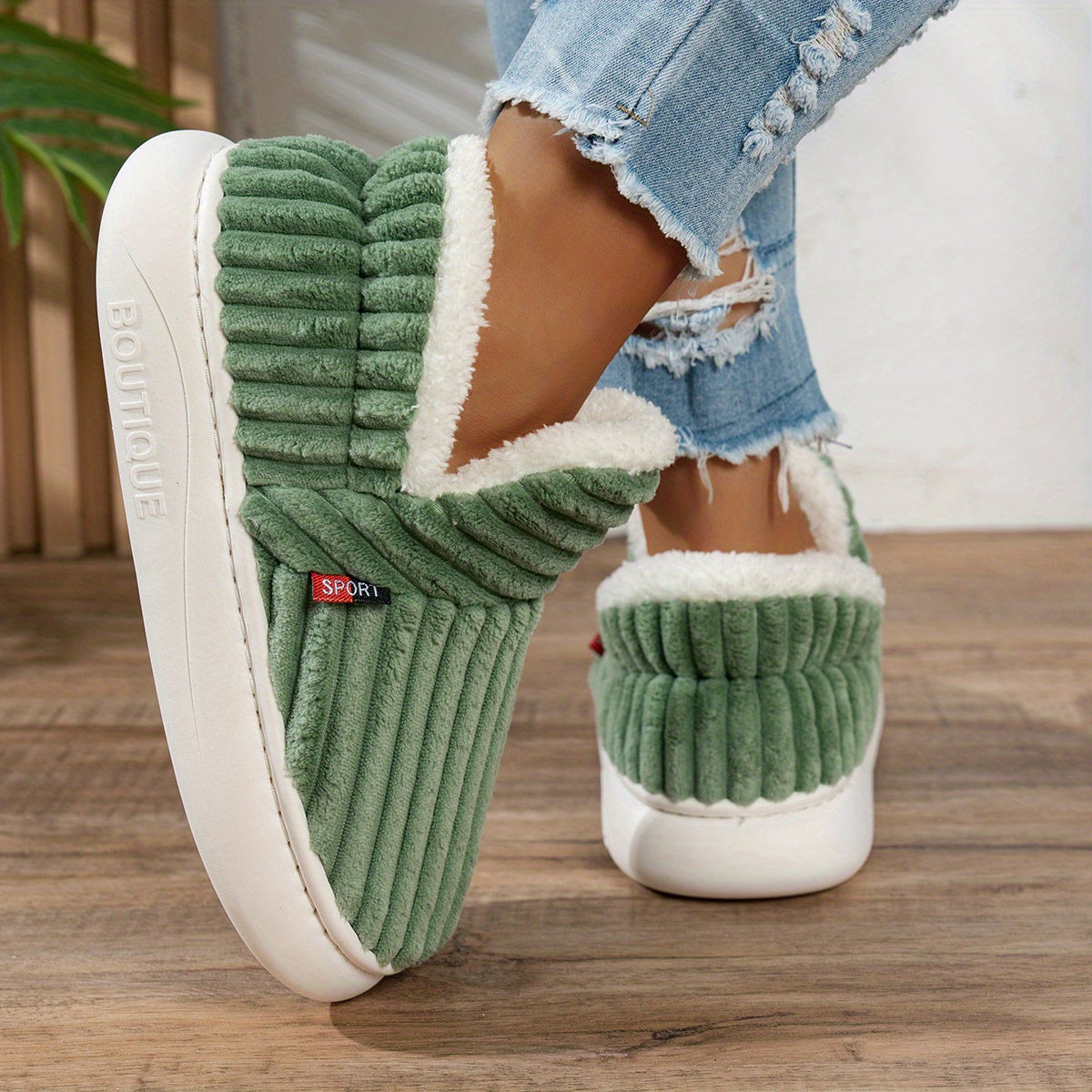 CozyStep | Zapatillas Térmicas Antideslizantes