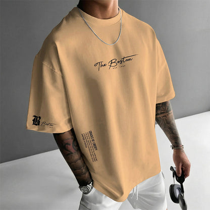 Nolan | Camiseta Relaxed con Estilo Urbano