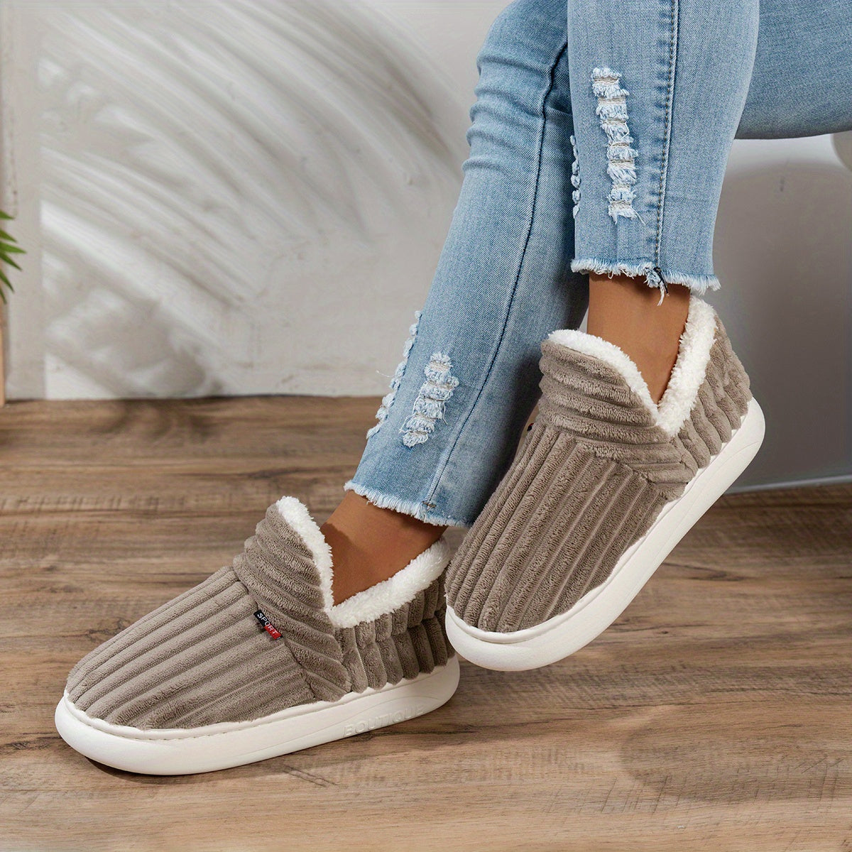 CozyStep | Zapatillas Térmicas Antideslizantes