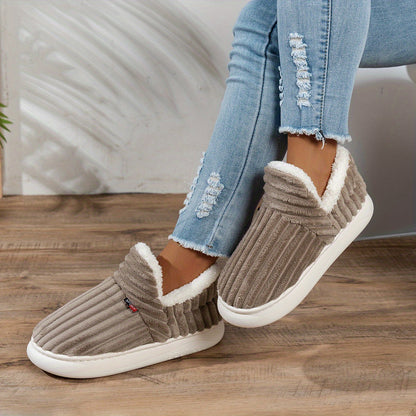 CozyStep | Zapatillas Térmicas Antideslizantes