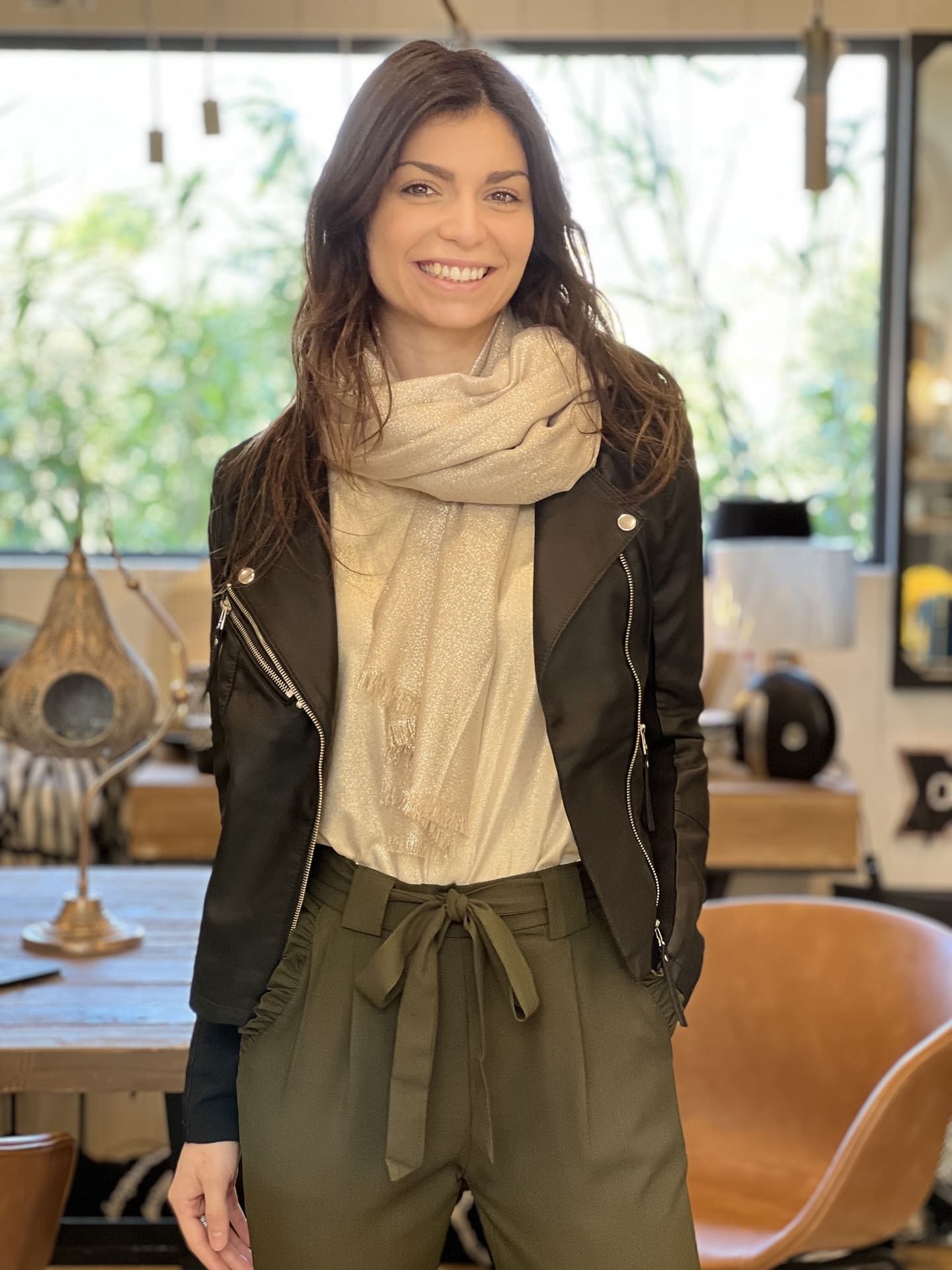 Zélie | Pantalón recto