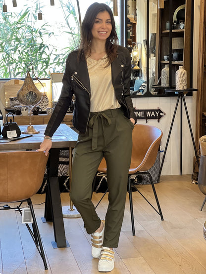 Zélie | Pantalón recto