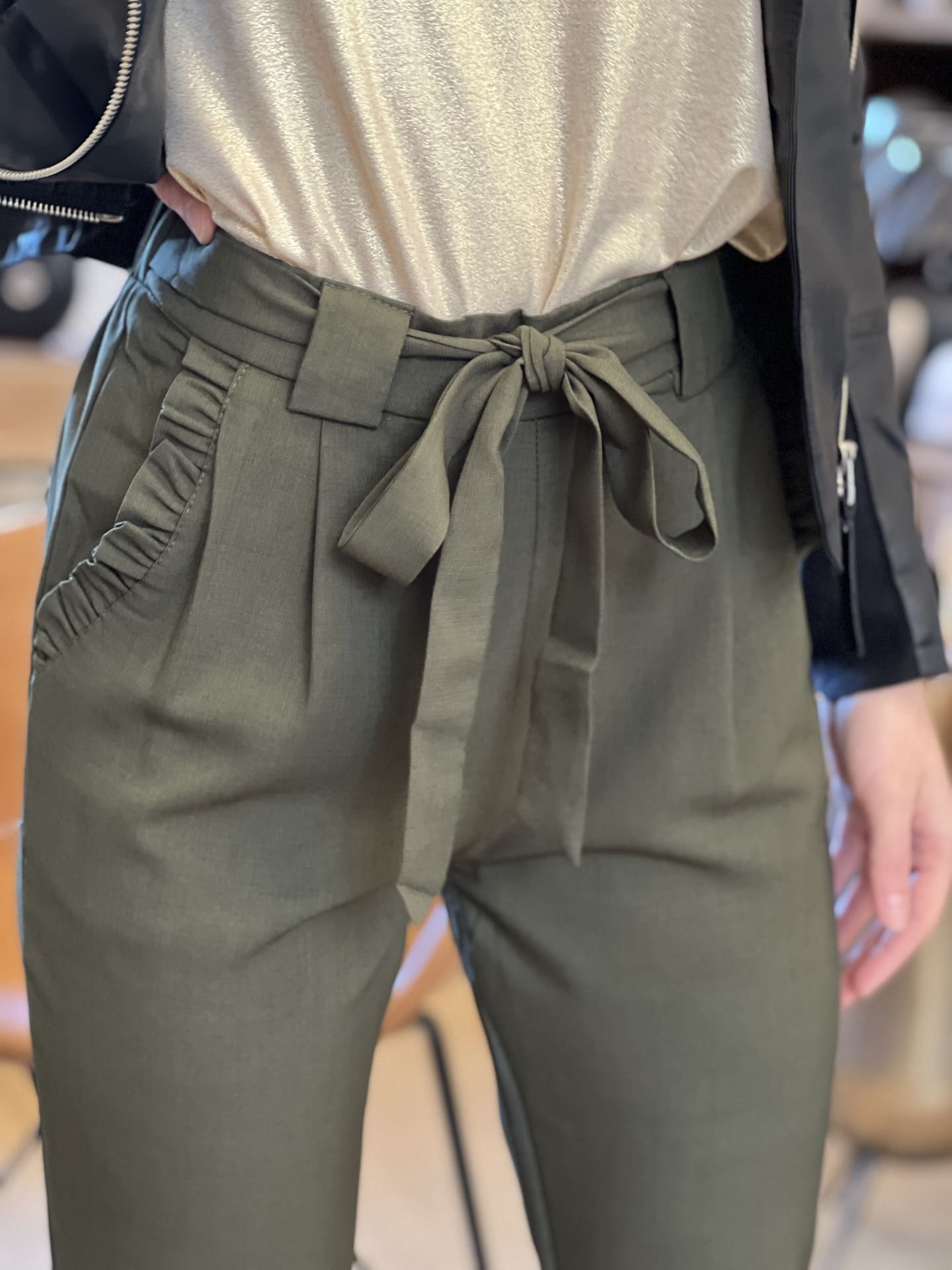 Zélie | Pantalón recto