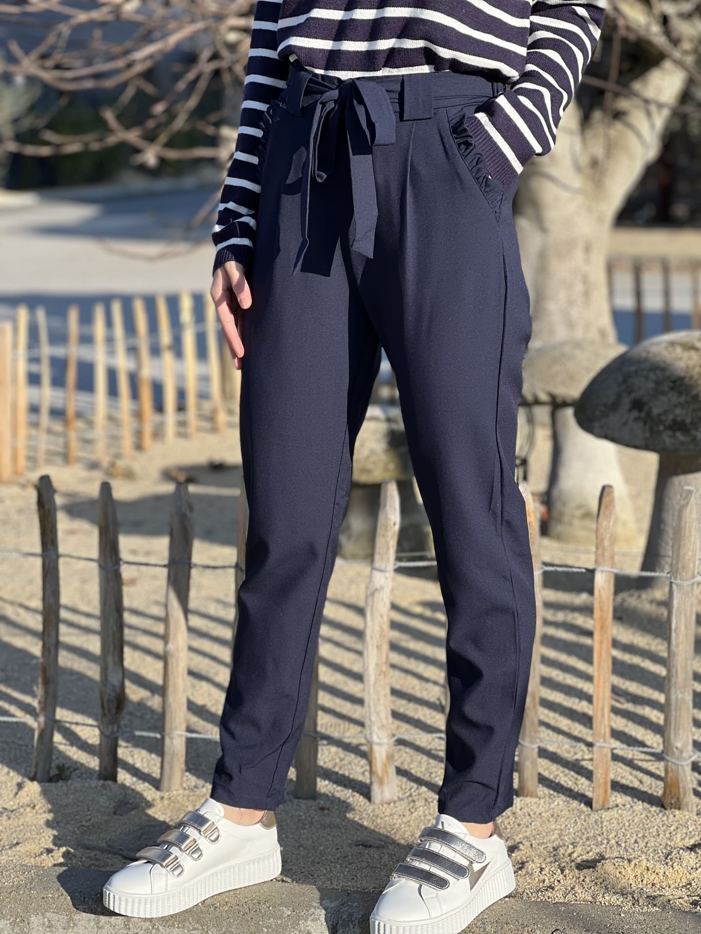 Zélie | Pantalón recto