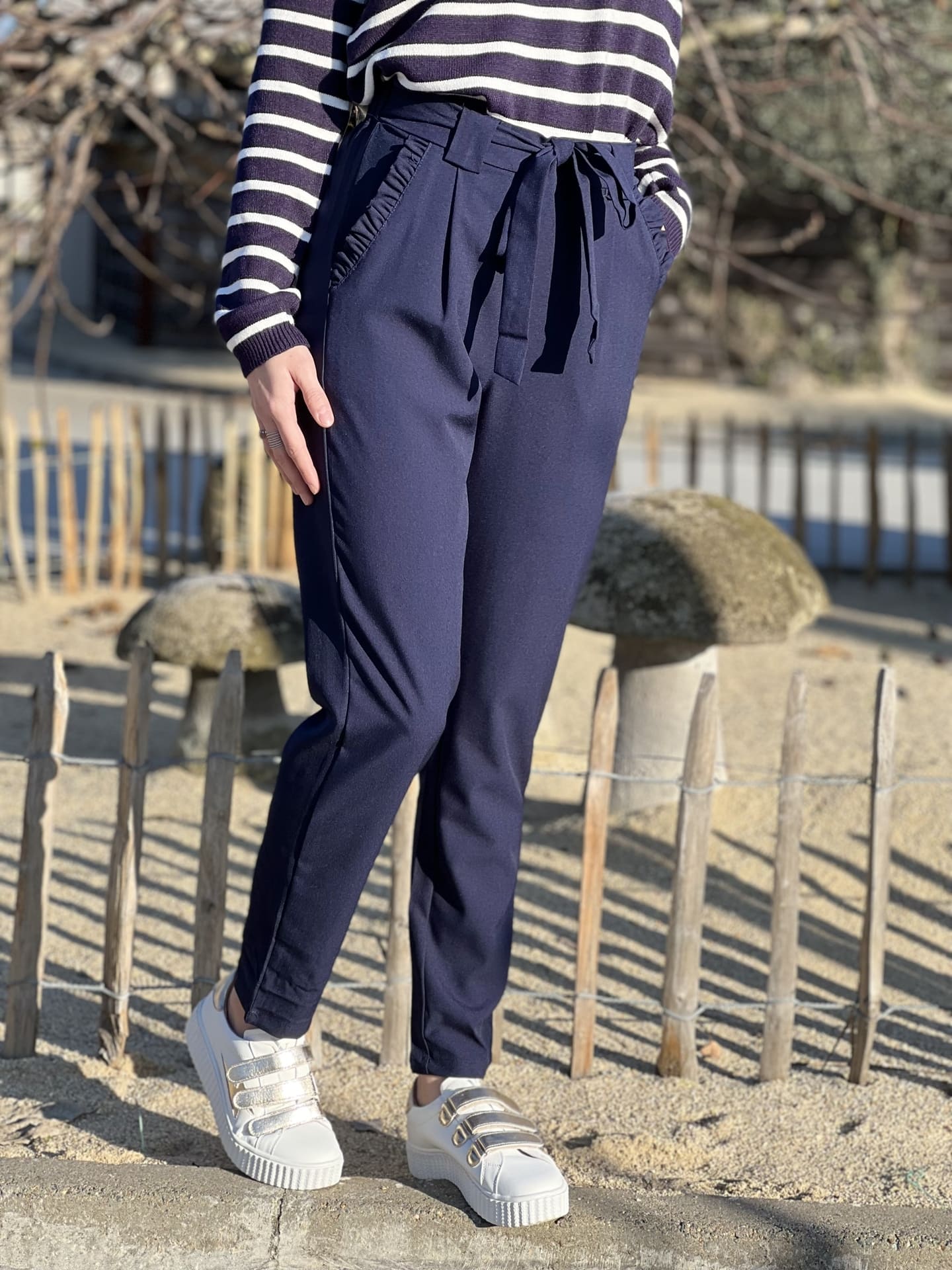 Zélie | Pantalón recto