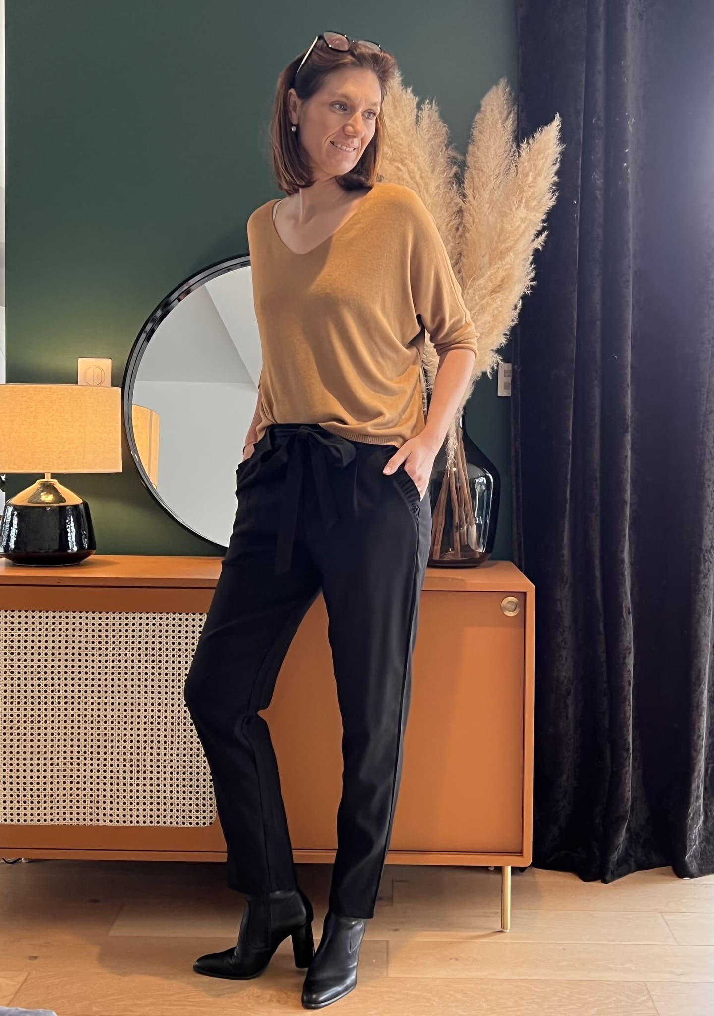 Zélie | Pantalón recto