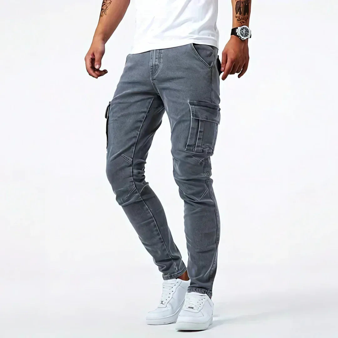 Brent | Vaqueros Cargo Slim Premium