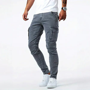 Brent | Vaqueros Cargo Slim Premium