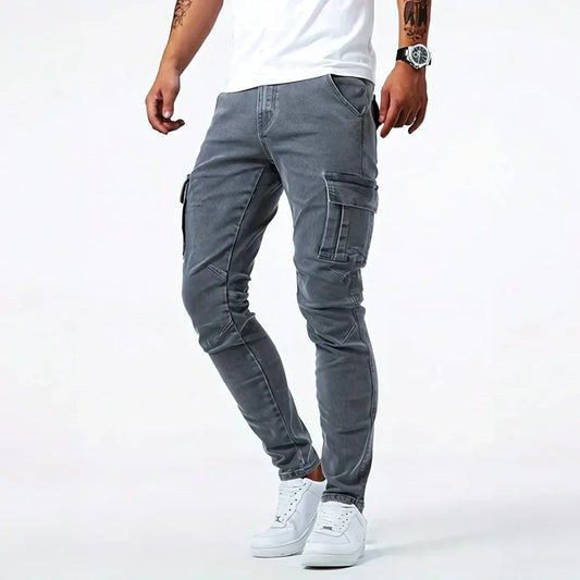 Brent | Vaqueros Cargo Slim Premium