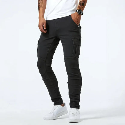 Brent | Vaqueros Cargo Slim Premium