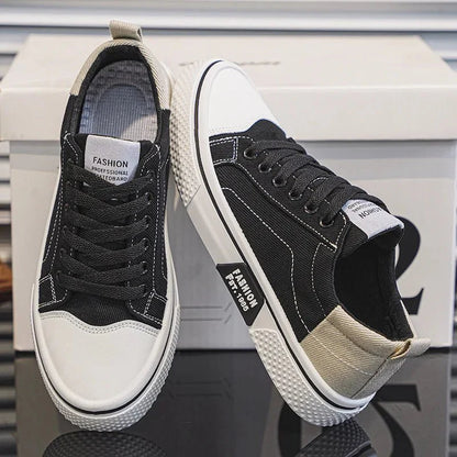Milan | Sneakers Vintage de Lona con Estilo Atemporal