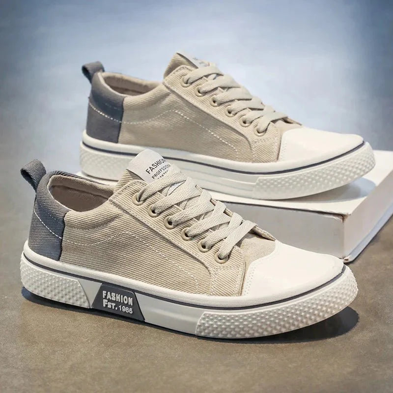 Milan | Sneakers Vintage de Lona con Estilo Atemporal