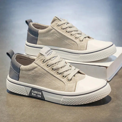 Milan | Sneakers Vintage de Lona con Estilo Atemporal