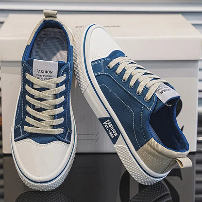 Milan | Sneakers Vintage de Lona con Estilo Atemporal