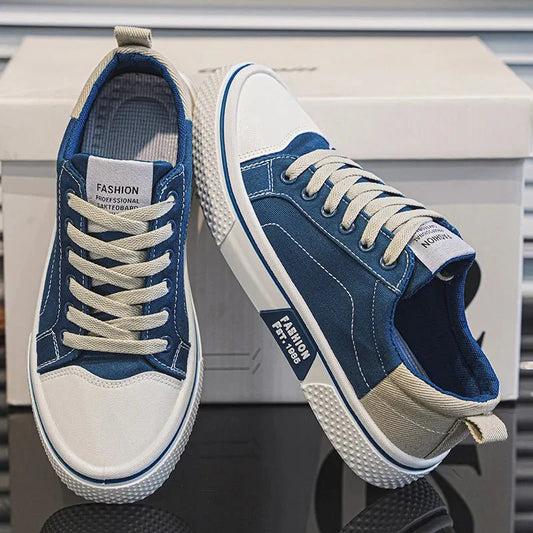 Milan | Sneakers Vintage de Lona con Estilo Atemporal