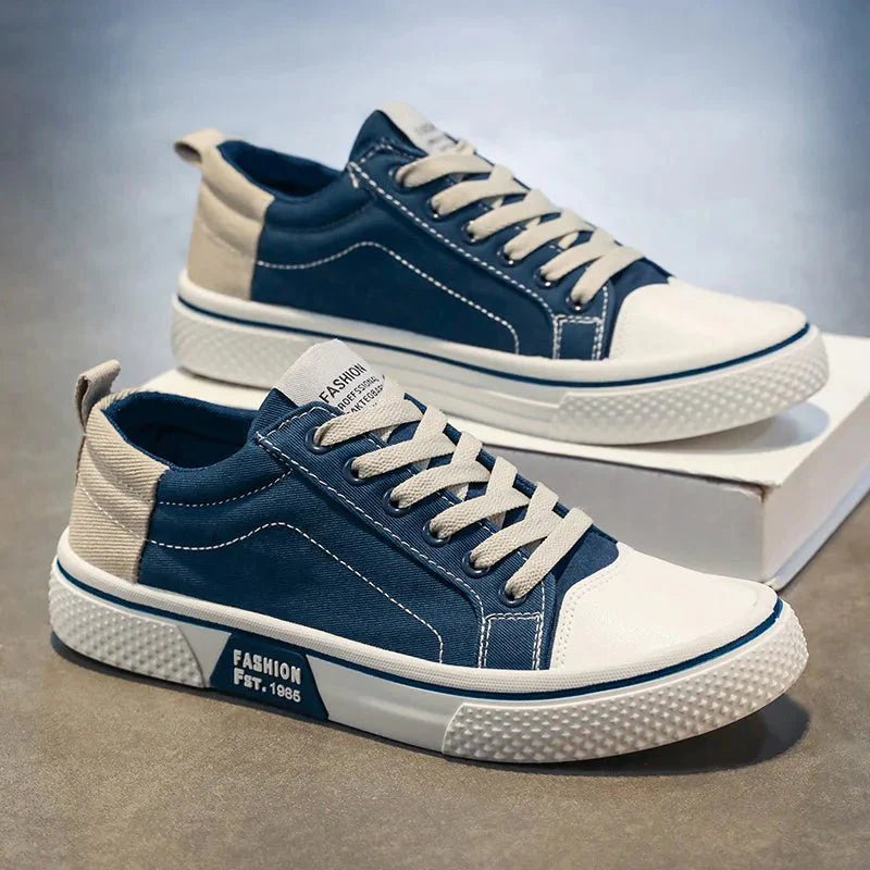Milan | Sneakers Vintage de Lona con Estilo Atemporal