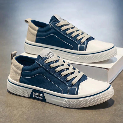 Milan | Sneakers Vintage de Lona con Estilo Atemporal