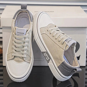 Milan | Sneakers Vintage de Lona con Estilo Atemporal