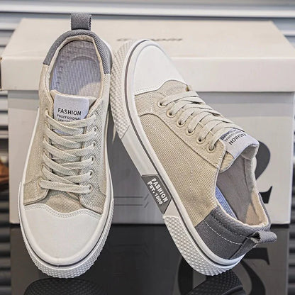 Milan | Sneakers Vintage de Lona con Estilo Atemporal