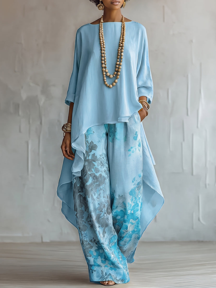 Fiorella | Conjunto Boho Floral para Mujer