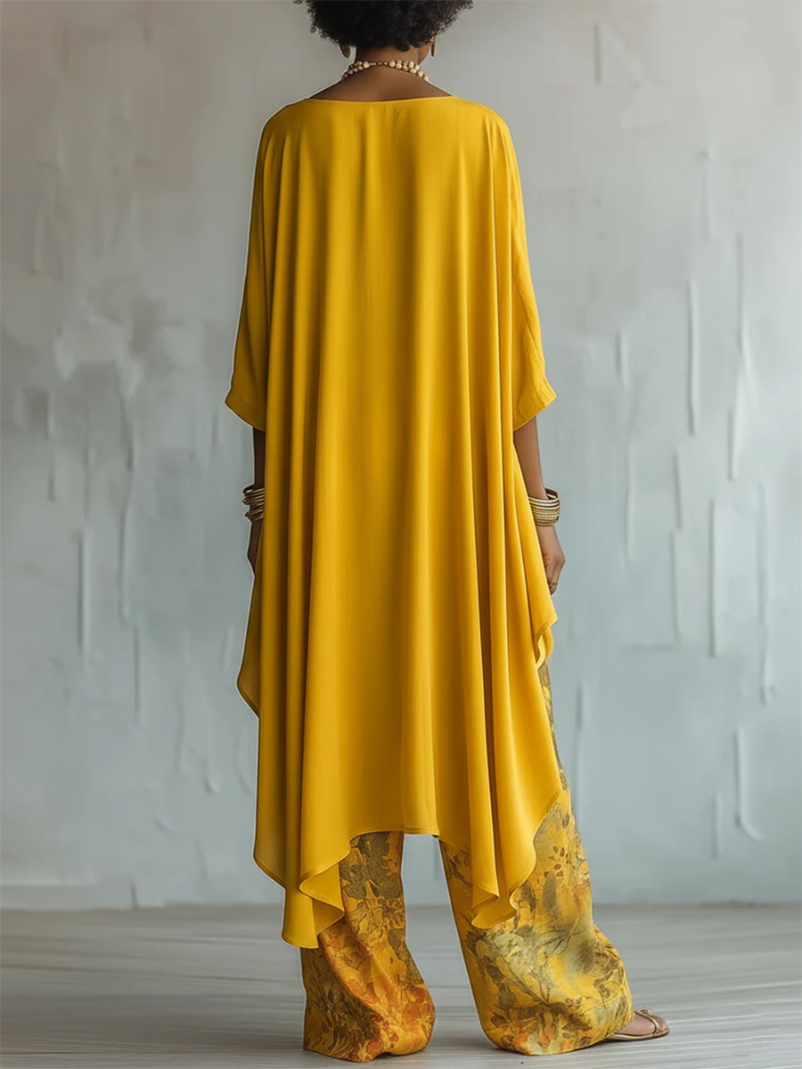 Fiorella | Conjunto Boho Floral para Mujer
