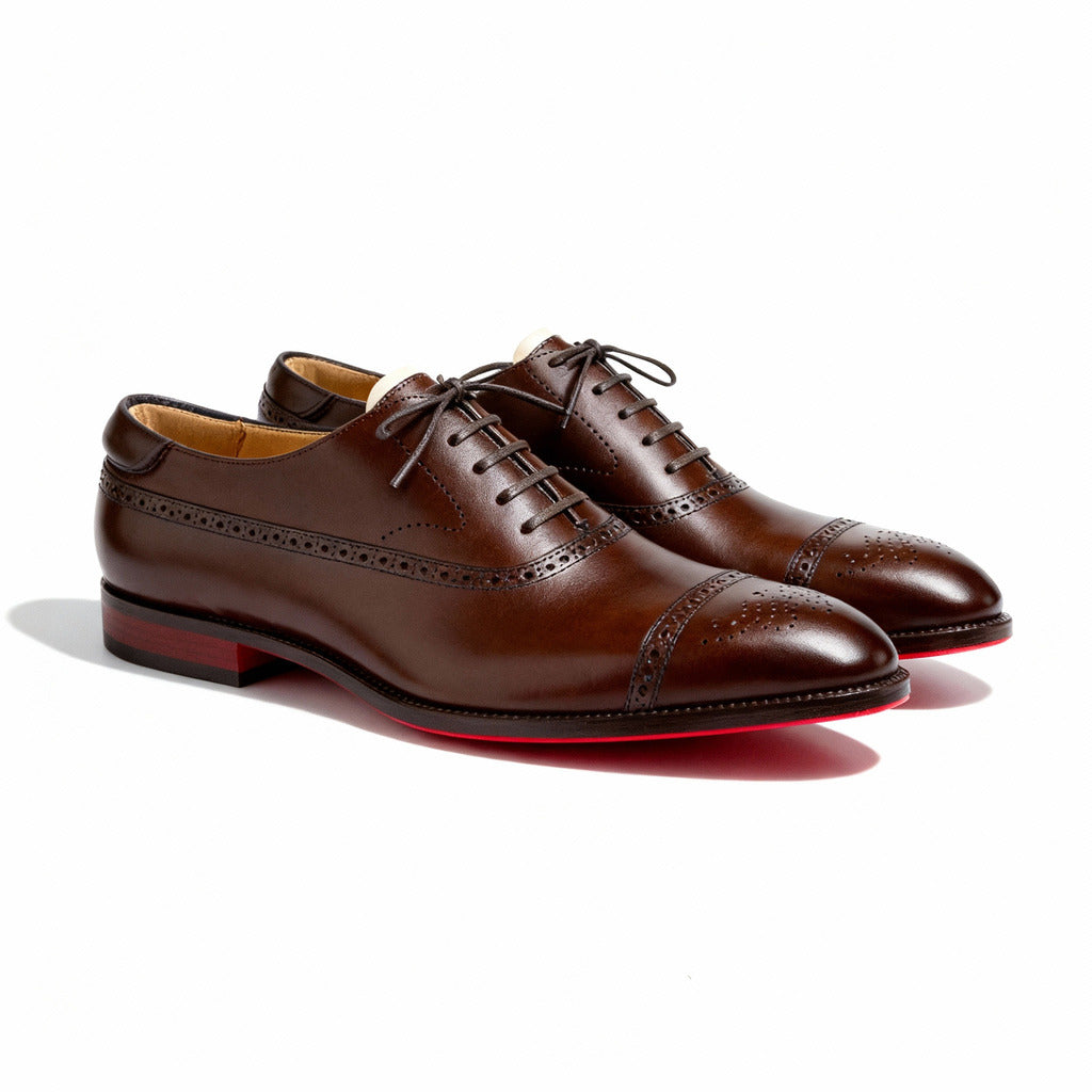 Oxford | Zapato Brogue Clásico