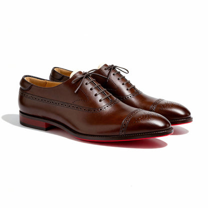 Oxford | Zapato Brogue Clásico