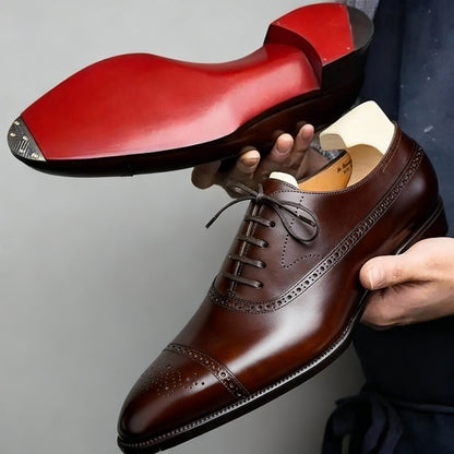 Oxford | Zapato Brogue Clásico