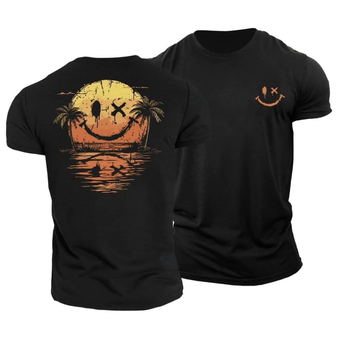 Soren | Camiseta relaxed con estampado Riviera