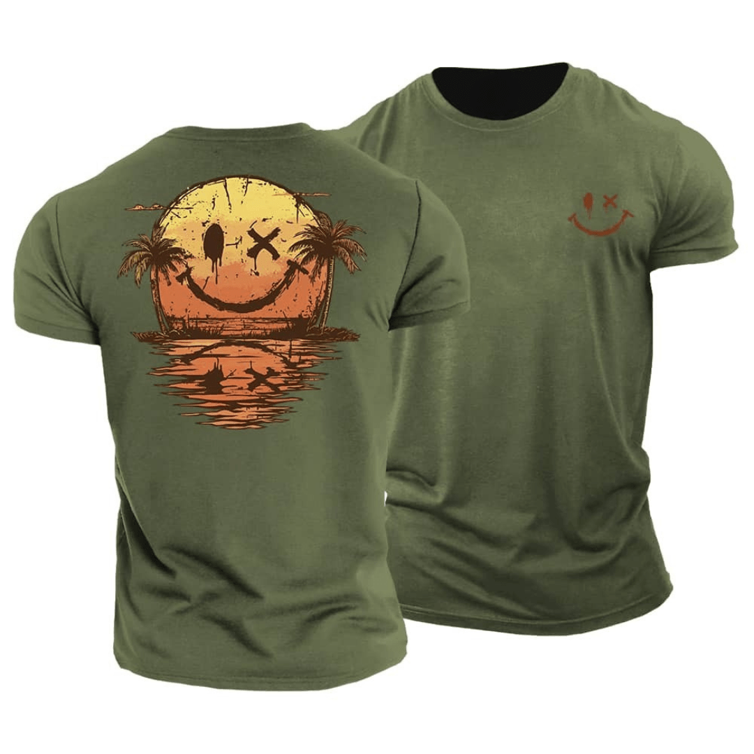 Soren | Camiseta relaxed con estampado Riviera