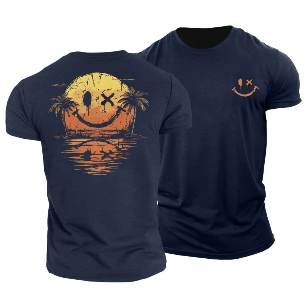 Soren | Camiseta relaxed con estampado Riviera