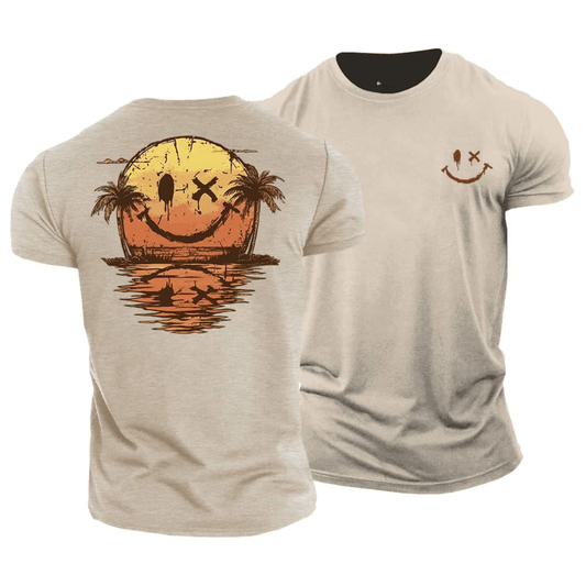 Soren | Camiseta relaxed con estampado Riviera